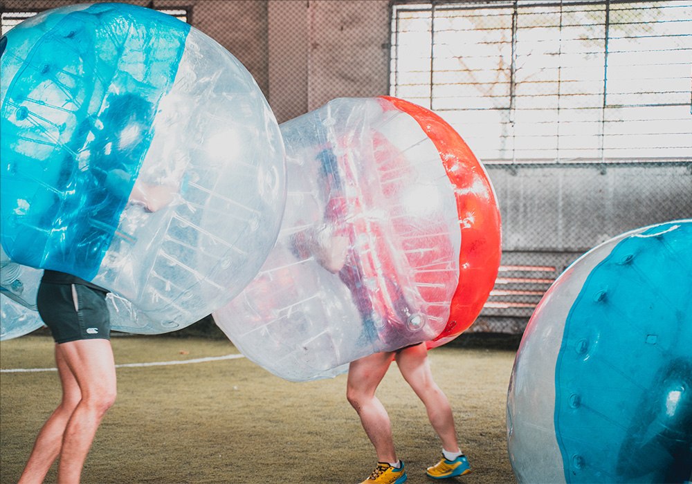 Bubble Dodgeball