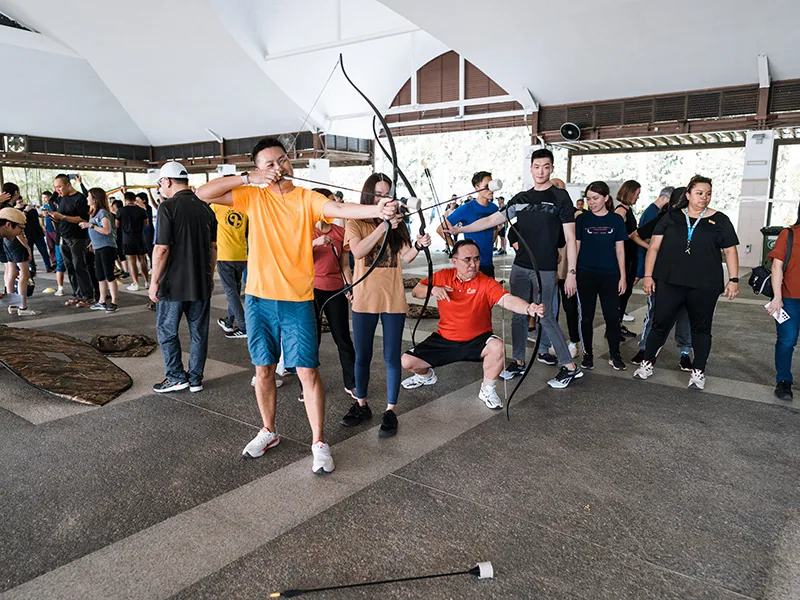 Archery Shoot Out