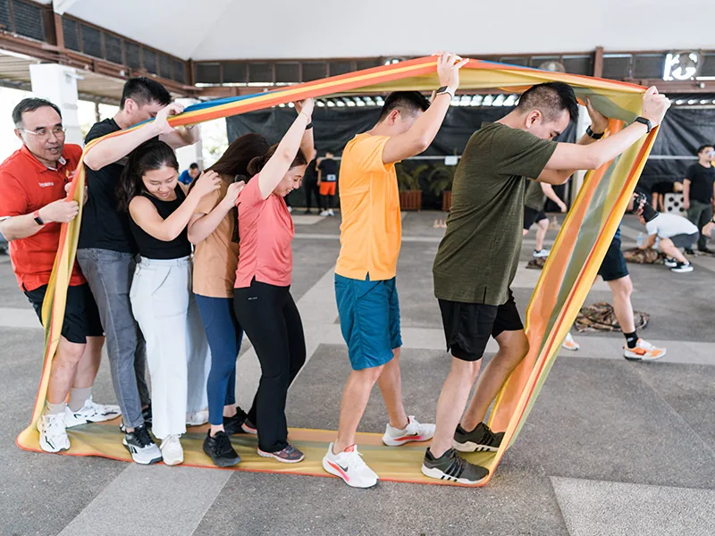 Group Skipping